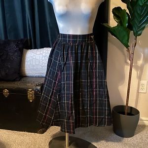 Torrid Harry Potter Plaid Swing Skirt